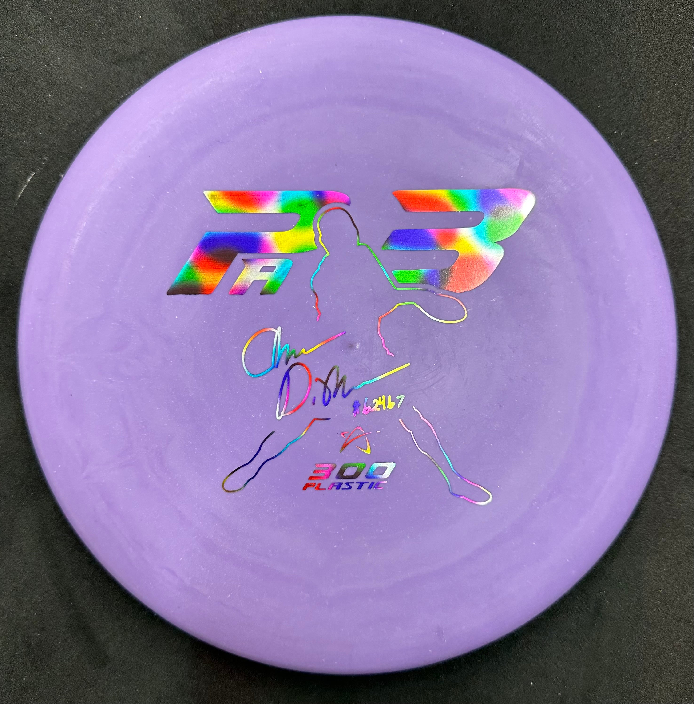 Prodigy PA-3 Chris Dickerson: Putter Da Disc Golf Per Tiri Precisi (Speed 3, Glide 4)