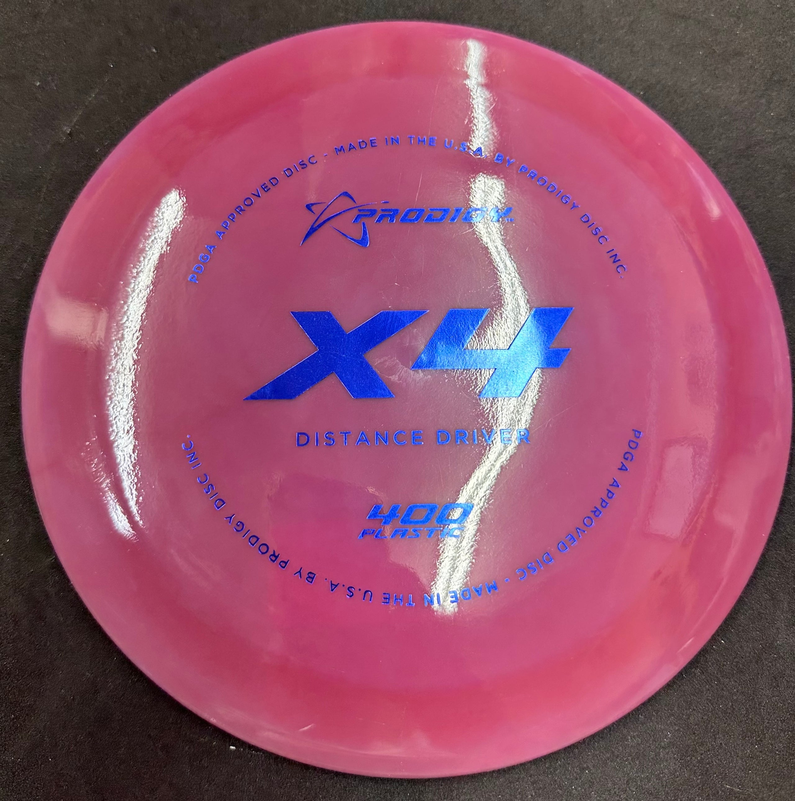 Prodigy X4 400 Plastic Wheel Sports